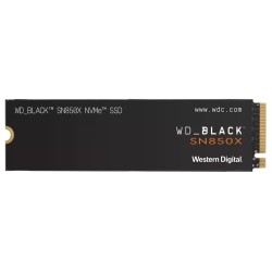 Dysk SSD WD Black SN850X WDS200T2X0E (2 TB M.2 PCIe NVMe 4.0 x4)