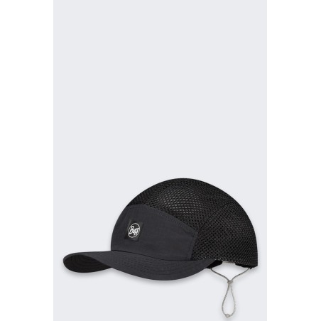 Czapka z daszkiem Buff 5 Panel Air Cap - saret black