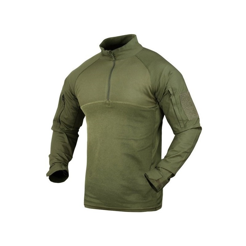 Condor - Bluza Combat Shirt - Zielony OD