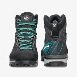 Scarpa MESCALITO TRK GTX WOMAN Damski Dorosły Antracyt, Zielony