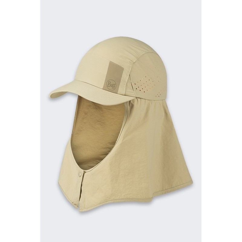 Czapka Buff Desert SOLID BIRCH Grey