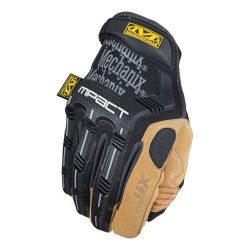 Rękawiczki Mechanix Wear Material4X M-Pact® 8/S dydis. Velcro, TrekDry®, sztuczna skóra 4X, ochrona dłoni, kostek, Armortex®,
