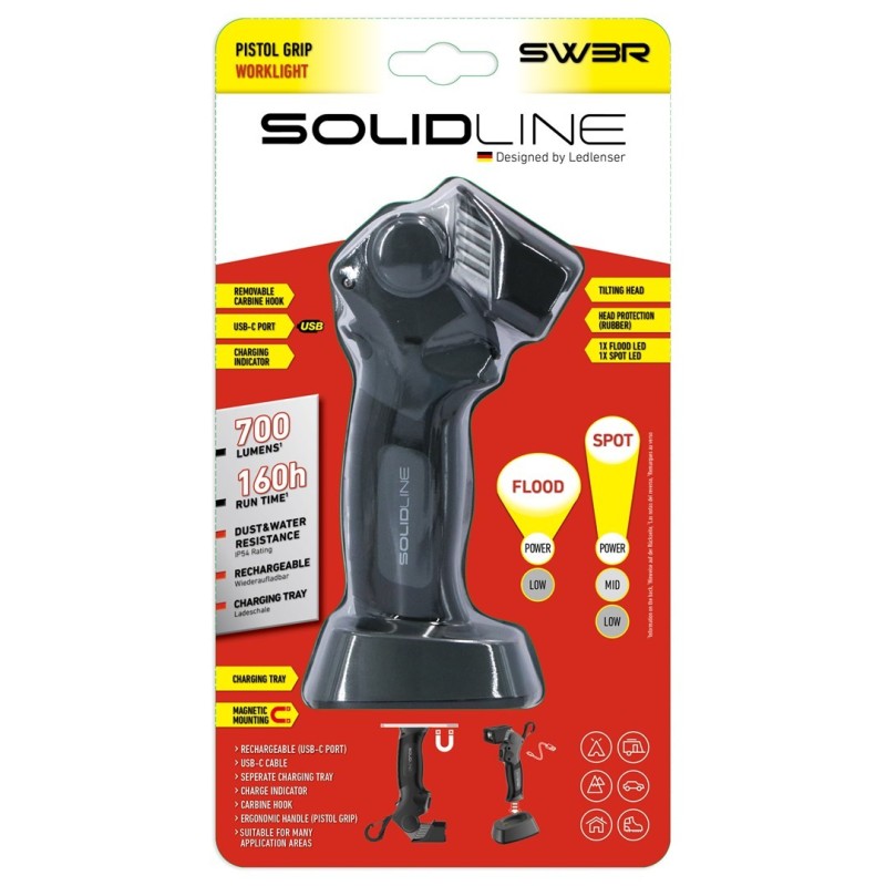 Latarka Ledlenser SW3R