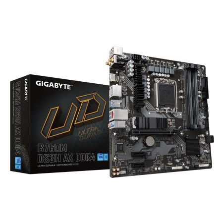 Gigabyte B760M DS3H AX DDR4 płyta główna Intel B760 Express LGA 1700 micro ATX
