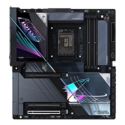 Płyta główna GIGABYTE Z890 AORUS MASTER AI TOP E-ATX Mainboard Sockel 1851 TB4/WIFI7
