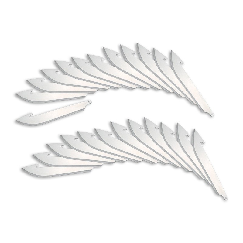 24 wymiennych ostrzy Outdor Edge Drop-Point 350