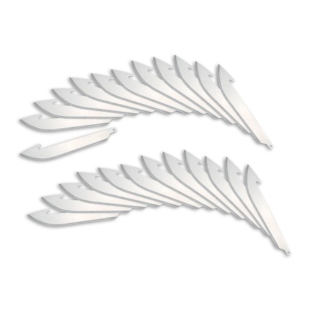 24 wymiennych ostrzy Outdor Edge Drop-Point 350