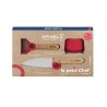 Zestaw kuchenny Opinel Le Petit Chef Red