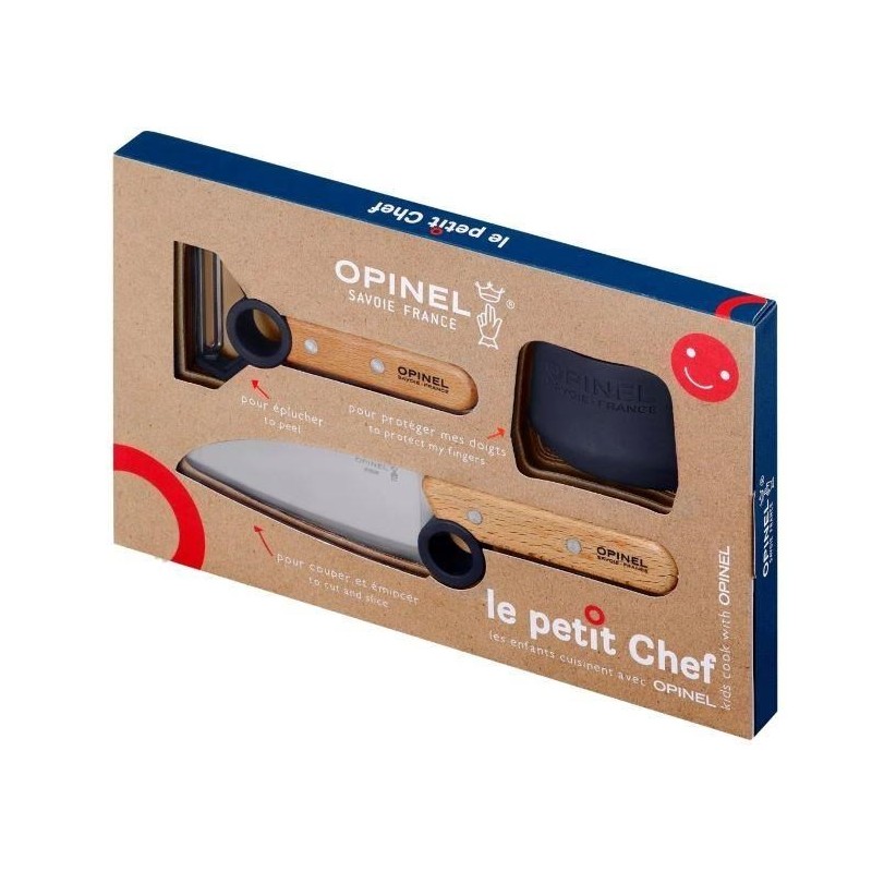 Opinel Le Petit Chef Zestaw Blue