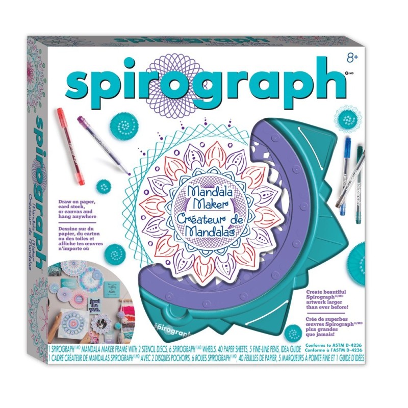 Playmonster Spirograph Mandala