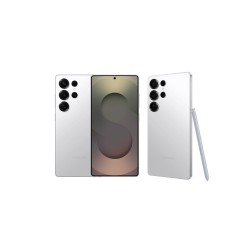 Samsung Galaxy S25 Ultra 17,5 cm (6.9") Dual SIM Android 15 5G USB Type-C 12 GB 256 GB 5000 mAh Srebrny, Biały