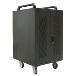 Avtek International Avtek Charging Cart 20 Przenośna szafa do zarządzania urządzeniami Czarny