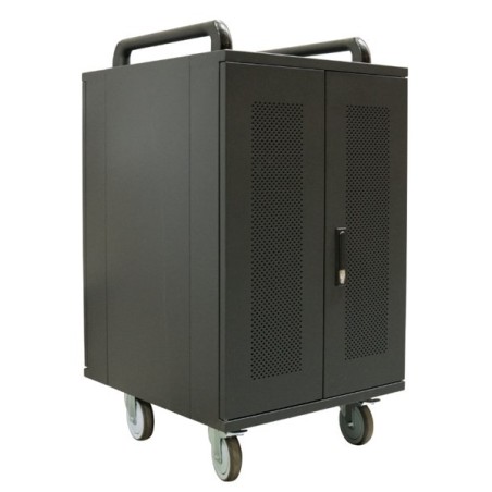 Avtek International Avtek Charging Cart 20 Przenośna szafa do zarządzania urządzeniami Czarny