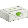 Festool SYS3 M 137 Przybornik Zielony, Biały