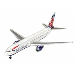 Model samolotu stałopłatowego Revell Boeing 767-300ER British Airways Chelsea Rose Zestaw montażowy 1:144