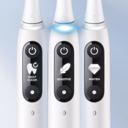 Oral-B iO 4210201362982 szczoteczka elektryczna Dorosły Obrotowa szczoteczka do zębów Biały