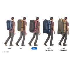 Torba podróżna Eagle Creek Cargo Hauler Duffel 90L - charcoal