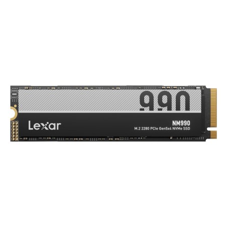 Dysk SSD Lexar | Zobacz materiał NM990 | 2000 GB | Format dysku SSD M.2 2280 | Interfejs dysku półprzewodnikowego PCIe Gen 5x4 |