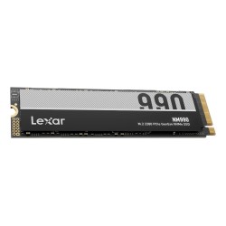 Dysk SSD Lexar | Zobacz materiał NM990 | 2000 GB | Format dysku SSD M.2 2280 | Interfejs dysku półprzewodnikowego PCIe Gen 5x4 |