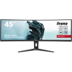 iiyama G-MASTER RED EAGLE CURVED monitor komputerowy 114,3 cm (45") 5120 x 1440 px Dual QHD LED Czarny