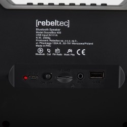 Głośnik z funkcją Bluetooth/FM/USB Rebeltec SoundBox 400