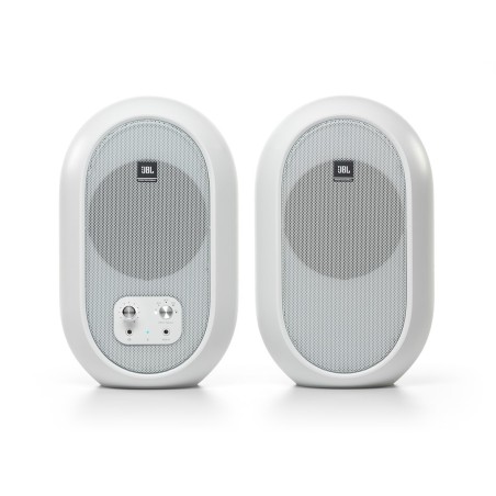 JBL 104 Set-BT White - koaksjalne monitory z Bluetooth, białe