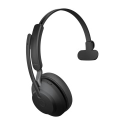 Jabra 26599-889-989 słuchawki/zestaw słuchawkowy Bezprzewodowy Opaska na głowę Biuro/centrum telefoniczne USB Typu-A Bluetooth