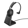 Jabra 26599-889-989 słuchawki/zestaw słuchawkowy Bezprzewodowy Opaska na głowę Biuro/centrum telefoniczne USB Typu-A Bluetooth