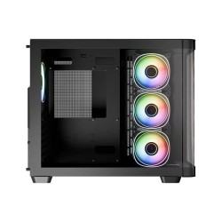 Obudowa komputerowa LC-Power Geh Midi ATX 8001B Pro-Storm Dark o.N.