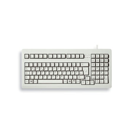 CHERRY G80-1800 klawiatura Uniwersalne USB QWERTZ Niemiecki Szary