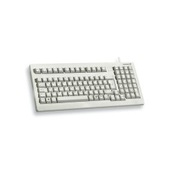 CHERRY G80-1800 klawiatura Uniwersalne USB QWERTZ Niemiecki Szary