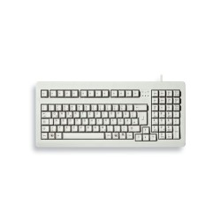 CHERRY G80-1800 klawiatura Uniwersalne USB QWERTZ Niemiecki Szary