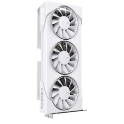 Karta graf. XFX SWIFT RX 9060XT OC White 3-FAN 16GB