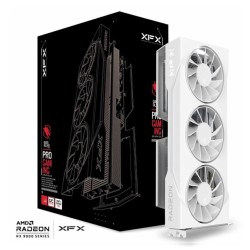 Karta graf. XFX SWIFT RX 9060XT OC White 3-FAN 16GB