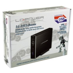 Obudowa LC-POWER LC-35U3-Becrux (3.5" USB 3.0)