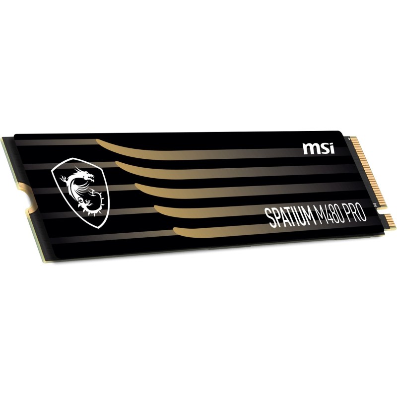 Dysk SSD MSI SPATIUM M480 Pro 1TB PCIe 4.0 NVMe M.2 2280