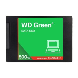 SSD WD Green 500GB 2.5" SATA WDS500G5G0A