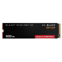 Dysk SSD WD Black SN7100 500GB M.2 NVMe WDS500G4X0E