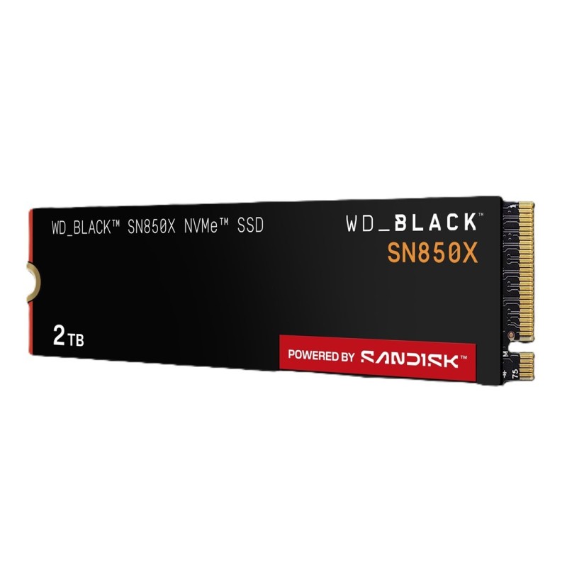 Dysk SSD WD Black SN850X WDS200T2X0E (2 TB M.2 PCIe NVMe 4.0 x4)