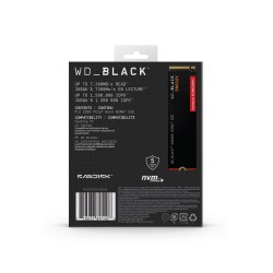 Dysk SSD WD Black SN850X WDS200T2X0E (2 TB M.2 PCIe NVMe 4.0 x4)