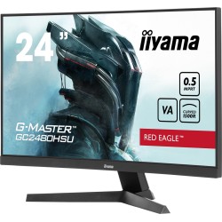 iiyama G-MASTER GC2480HSU-B1 monitor komputerowy 61 cm (24") 1920 x 1080 px Full HD LED Czarny