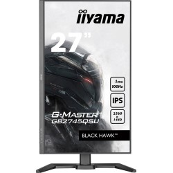 iiyama G-MASTER GB2745QSU-B2 monitor komputerowy 68,6 cm (27") 2560 x 1440 px Wide Quad HD LED Czarny