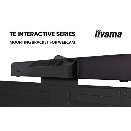 IIYAMA Monitor 217.4cm(86") TE8615A-B1AG 16:9 M-Touch 2xHDMI+2xUSB-C