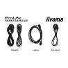 IIYAMA Monitor 217.4cm(86") TE8615A-B1AG 16:9 M-Touch 2xHDMI+2xUSB-C