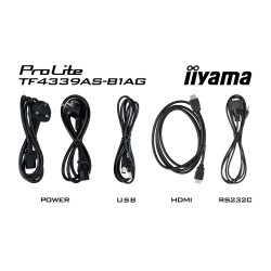 Monitor iiyama ProLite TF4339AS-B1AG - 43" - Płaski ekran - 108 cm