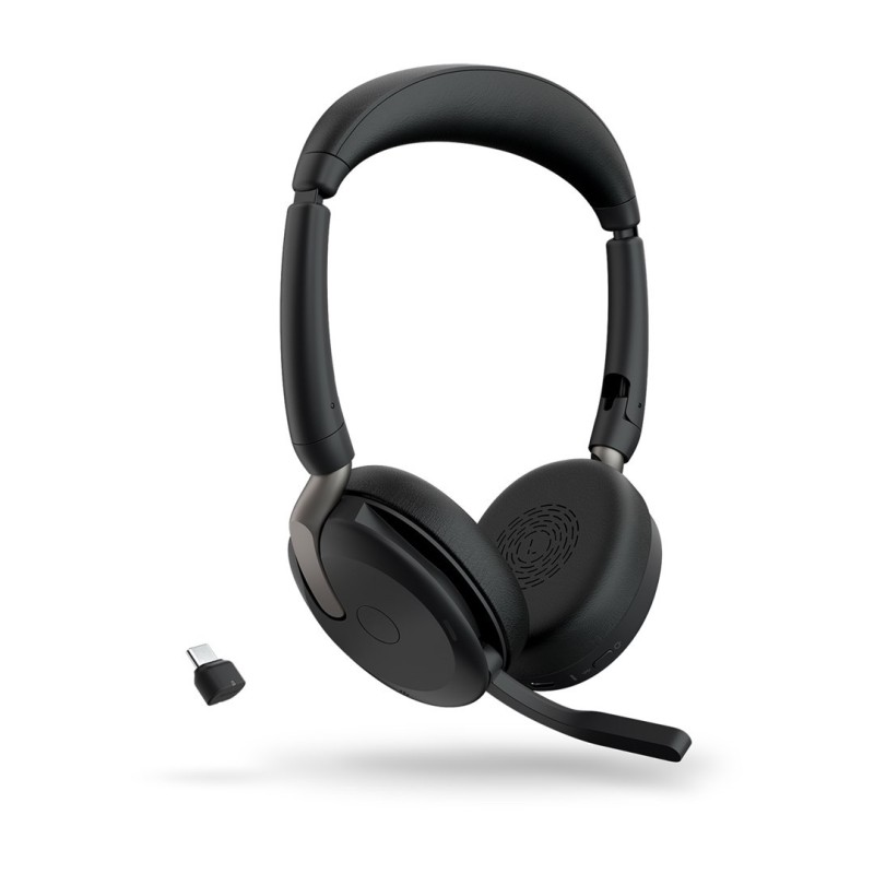 Jabra 26699-989-889 słuchawki/zestaw słuchawkowy Przewodowy i Bezprzewodowy Opaska na głowę Biuro/centrum telefoniczne Bluetooth