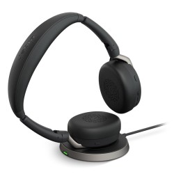 Jabra 26699-989-889 słuchawki/zestaw słuchawkowy Przewodowy i Bezprzewodowy Opaska na głowę Biuro/centrum telefoniczne Bluetooth