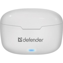 DEFENDER SŁUCHAWKI BLUETOOTH TWINS 903 DOUSZNE BIAŁE 63903