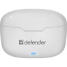 DEFENDER SŁUCHAWKI BLUETOOTH TWINS 903 DOUSZNE BIAŁE 63903