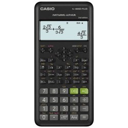 CASIO KALKULATOR NAUKOWY FX-350ESPLUS-2 CZARNY, 12 CYFROWY WYŚWIETLACZ